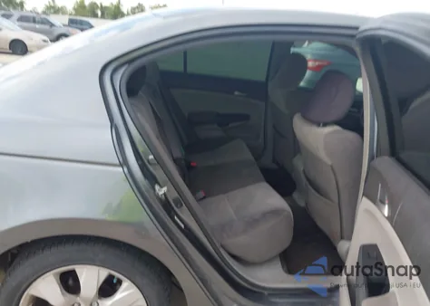 2008 Honda Accord 2.4 Lx из США, поврежденный, VIN JHMCP26398C043878